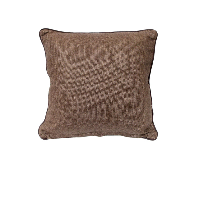 Rapee Sherlock Texture Cushion Cover — Tan 43 x 43cm — Allure Home Collections