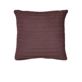 Rapee Talia Pintuck Cushion Cover — Coconut 45 x 45cm — Allure Home Collections