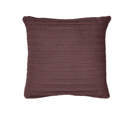 Rapee Talia Pintuck Cushion Cover — Coconut 45 x 45cm — Allure Home Collections