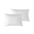 At Home Standard Feather Pillows — Pack of 2, 45x70cm, Machine Washable — Allure Home Collections
