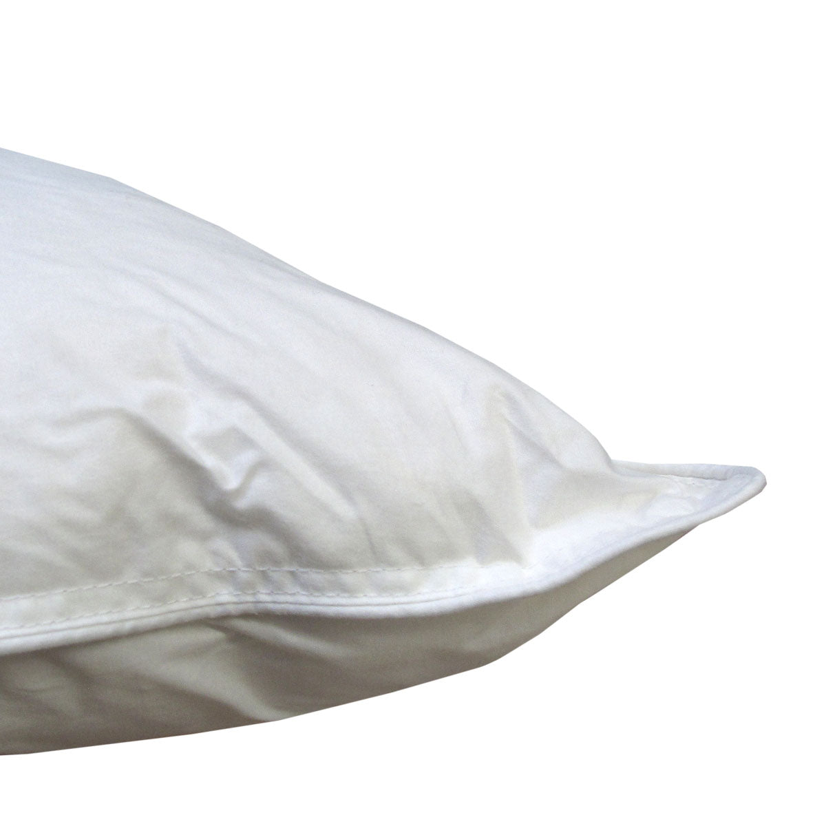 At Home Standard Feather Pillows — Pack of 2, 45x70cm, Machine Washable — Allure Home Collections