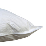 At Home Standard Feather Pillows — Pack of 2, 45x70cm, Machine Washable — Allure Home Collections