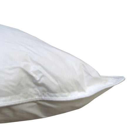 At Home Standard Feather Pillows — Pack of 2, 45x70cm, Machine Washable — Allure Home Collections