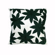 Impressions Lilypad Floral Appliqué Cushion — White 45 x 45cm — Allure Home Collections