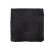 Impressions Australia Oxford Chenille Cushion Cover — Black 45 x 45cm — Allure Home Collections