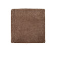 Impressions Australia Oxford Chenille Cushion Cover — Brown 45 x 45cm — Allure Home Collections