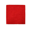 Impressions Australia Oxford Chenille Cushion Cover — Red 45 x 45cm — Allure Home Collections