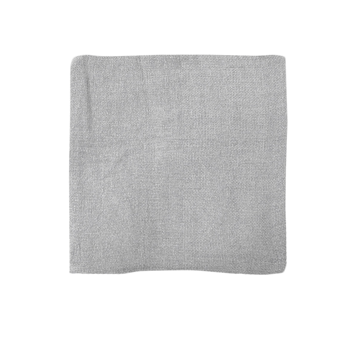 Impressions Australia Oxford Chenille Cushion Cover — Silver 45 x 45cm — Allure Home Collections