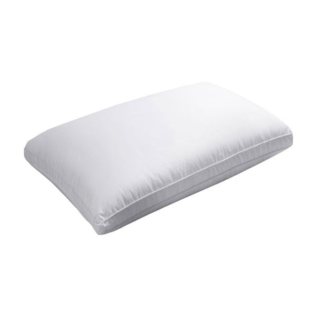 Jason Microloft Cotton Cover King Pillow — 90x50+5cm, Individual Sleeping Needs — Allure Home Collections