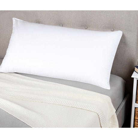 Heavenly Dream King Pillow by Jason — 90x50cm Cotton Cover, Premium Support — Allure Home Collections