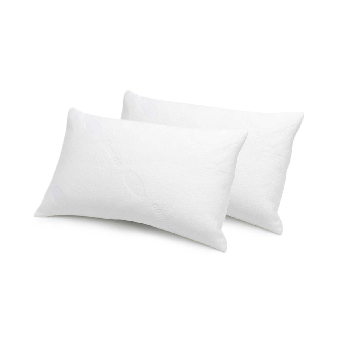 Jason Bamboo Blend Standard Pillow Protectors — Twin Pack, 48x73cm — Allure Home Collections