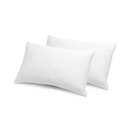 Jason Bamboo Blend Standard Pillow Protectors — Twin Pack, 48x73cm — Allure Home Collections