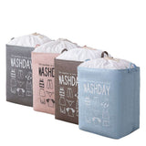 Ex-Large Collapsible Laundry Basket - Grey