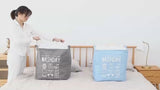 Ex-Large Collapsible Laundry Basket - Pink