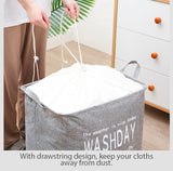 Ex-Large Collapsible Laundry Basket - Pink