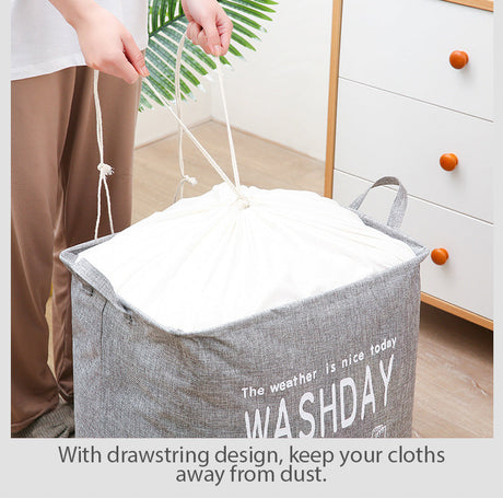 Ex-Large Collapsible Laundry Basket - Pink