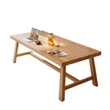 Elegant 1.4M Solid Wood Dining Table