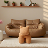 Kids Lamb Stool, Brown