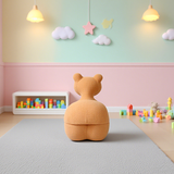 Kids Lamb Stool, Brown