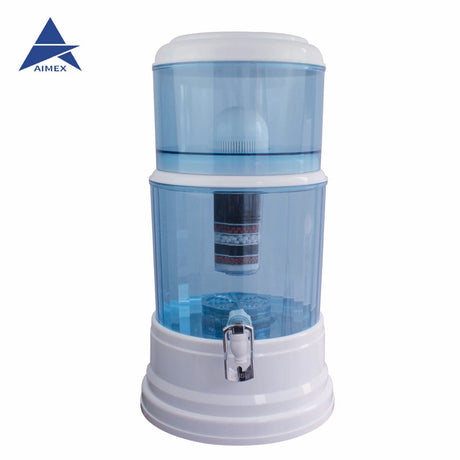 8 stage filter cartridge and Maifan stone cartridge supplied with the purifier