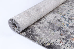 Distressed Power Loomed Floor Rug 240 x 330cm