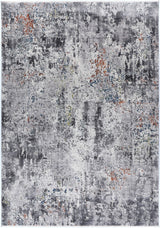 Distressed Power Loomed Floor Rug 240 x 330cm, view 2