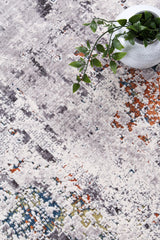 Distressed Power Loomed Floor Rug 240 x 330cm, view 5