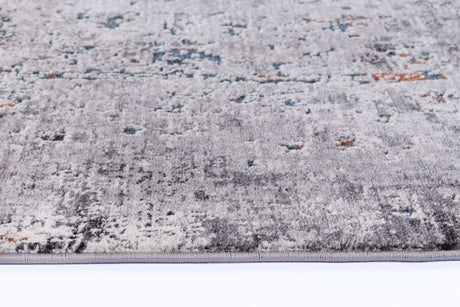 Distressed Power Loomed Floor Rug 240 x 330cm, view 6