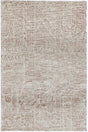 Rust tribal polyester floor rug 240x330cm