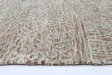 Rust tribal polyester floor rug 240x330cm
