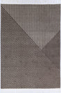 Modern Geometric Floor Rug, Cream Beige 300x400cm