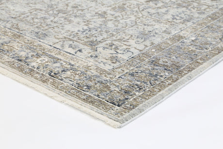 Distressed Power Loomed Floor Rug 240 x 330cm