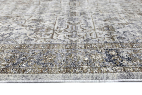 Distressed Power Loomed Floor Rug 240 x 330cm, view 3