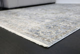Distressed Power Loomed Floor Rug 240 x 330cm, view 6