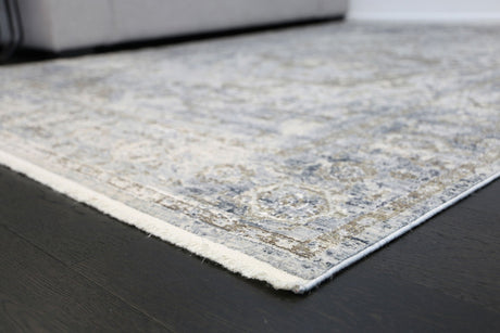 Distressed Power Loomed Floor Rug 240 x 330cm, view 6
