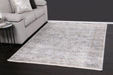 Distressed Power Loomed Floor Rug 240 x 330cm, view 7