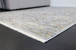 Distressed Power Loomed Floor Rug 240 x 330cm