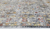 Distressed Power Loomed Floor Rug 240 x 330cm, view 5