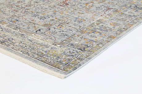 Distressed Power Loomed Floor Rug 240 x 330cm, view 6