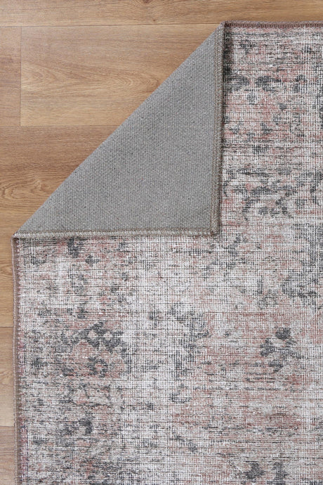 Machine Washable Transitional Floor Rug 240 x 330cm