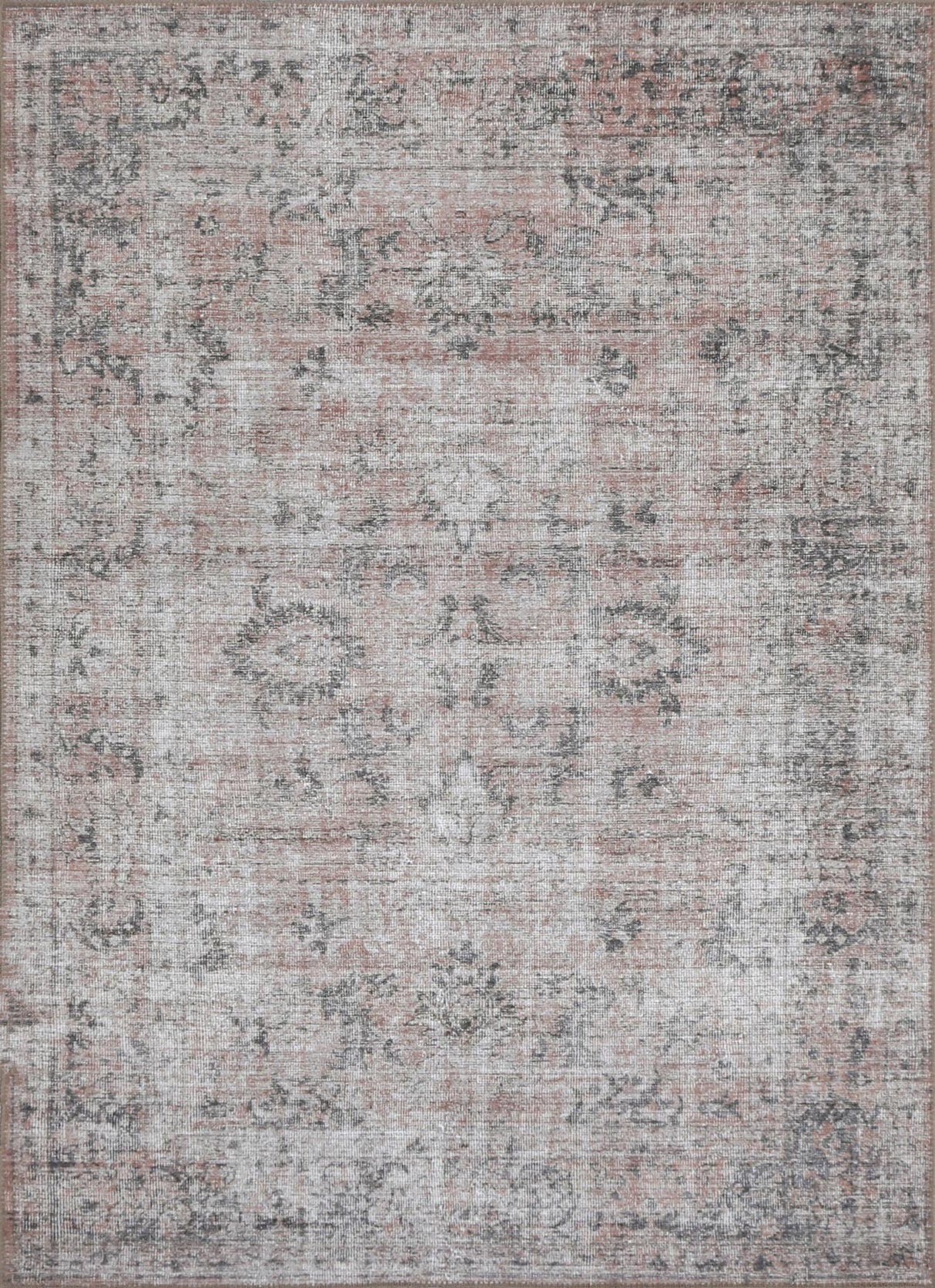 Machine Washable Transitional Floor Rug 240 x 330cm, view 2