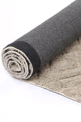 Ash hand tufted wool blend floor rug 240x330cm