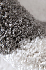 Traditional plush polyester floor rug 160 x 230cm view 4
