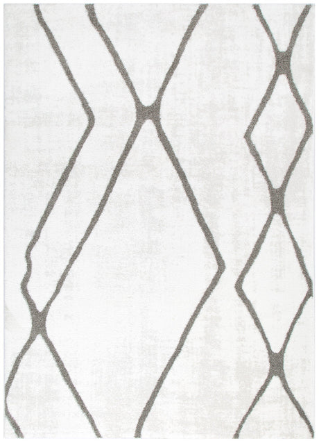 Traditional plush polyester floor rug 160 x 230cm view 5