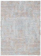 Plush polyester floor rug, 240 x 330 cm