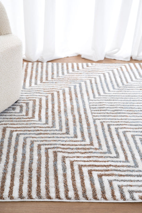 Plush polyester floor rug 280x380cm