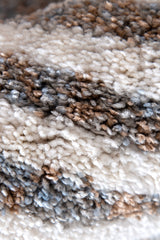 Plush polyester floor rug 280x380cm