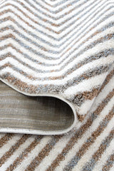 Plush polyester floor rug 280x380cm