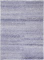Looped Wool Blend Floor Rug, Blue 240x330cm