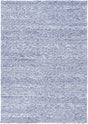 Textured Wool Blend Floor Rug, Blue 240x330cm